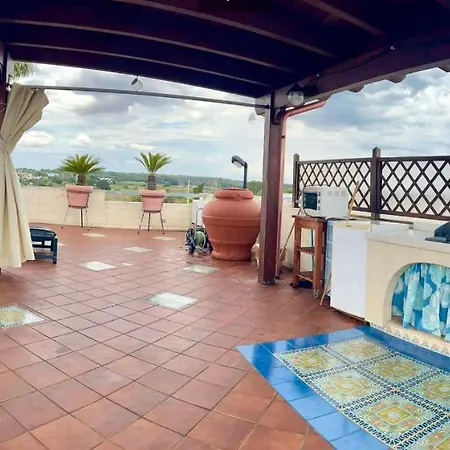 Terrazza Merope شقة توري ديل أورسو