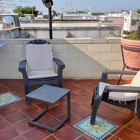 Apartament Terrazza Merope *