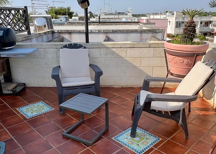 شقة Terrazza Merope *