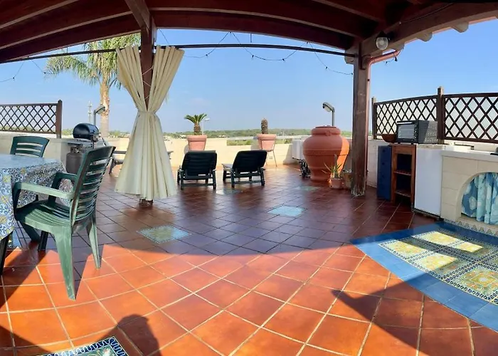 Terrazza Merope Torre dell'Orso